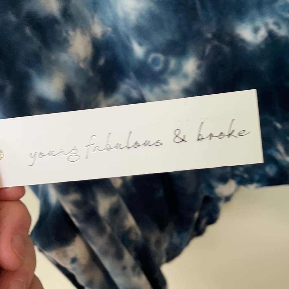 Young Fabulous & Broke top Tia Tie-Dye - Picture 14 of 14